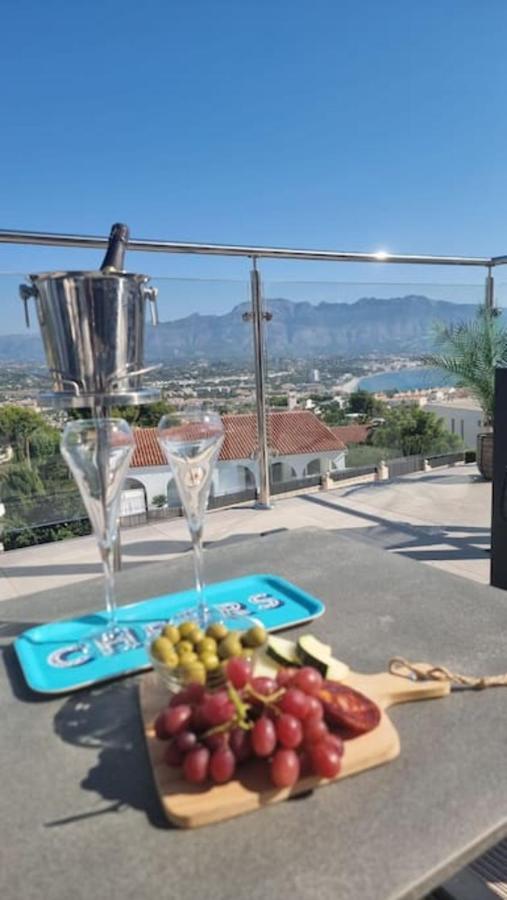 Willa Magnificent View And Pool El Albir Zewnętrze zdjęcie