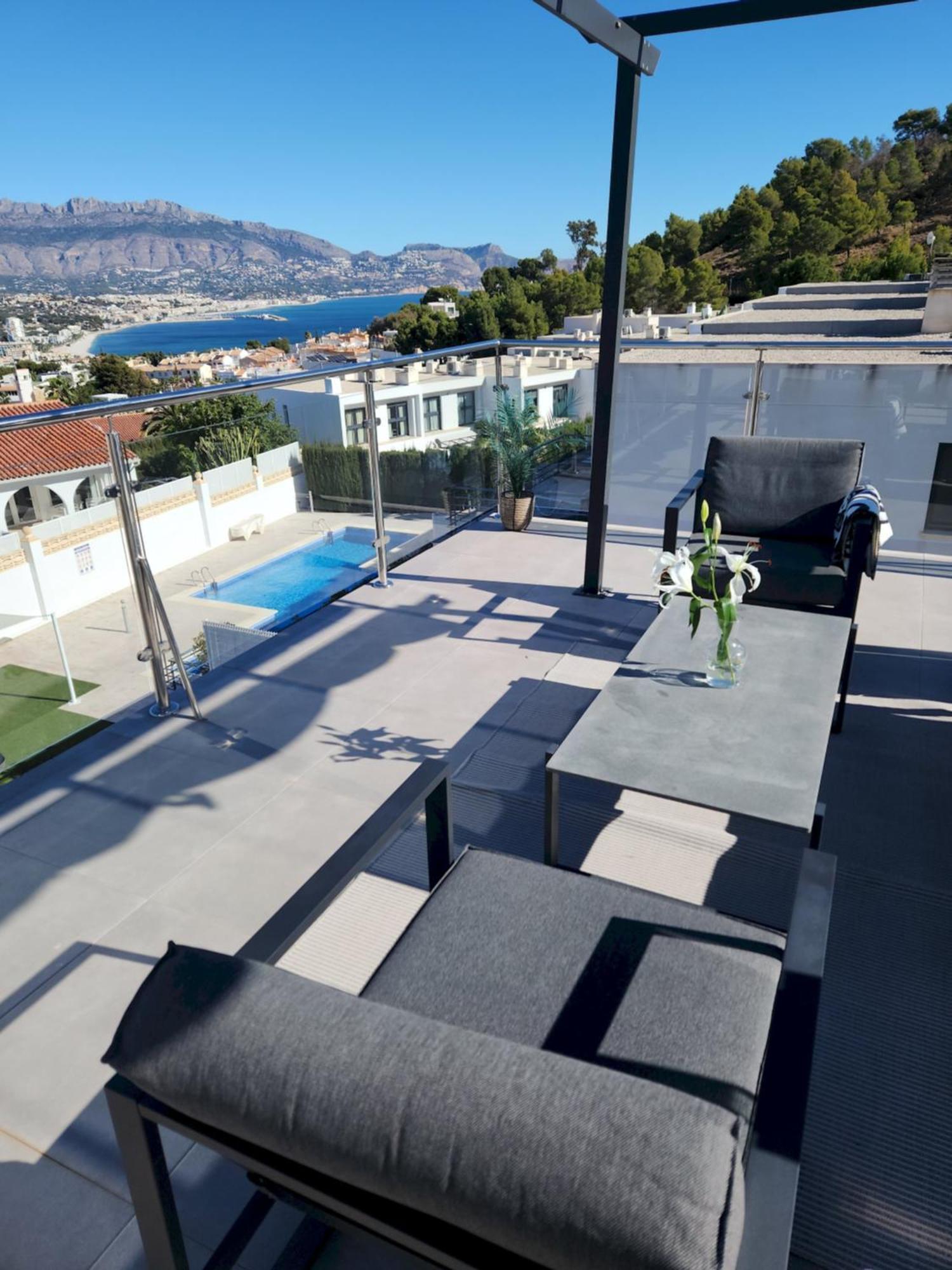 Willa Magnificent View And Pool El Albir Zewnętrze zdjęcie